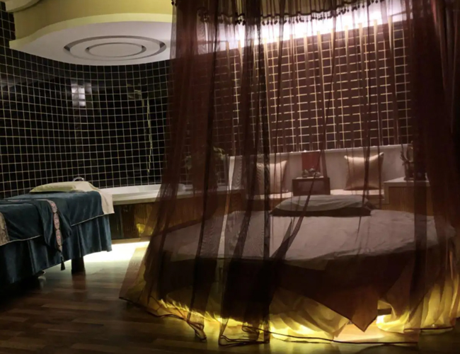 西安雁塔比较不错的男士养生保健水疗会馆推荐，这家会所手法精湛,非常给力