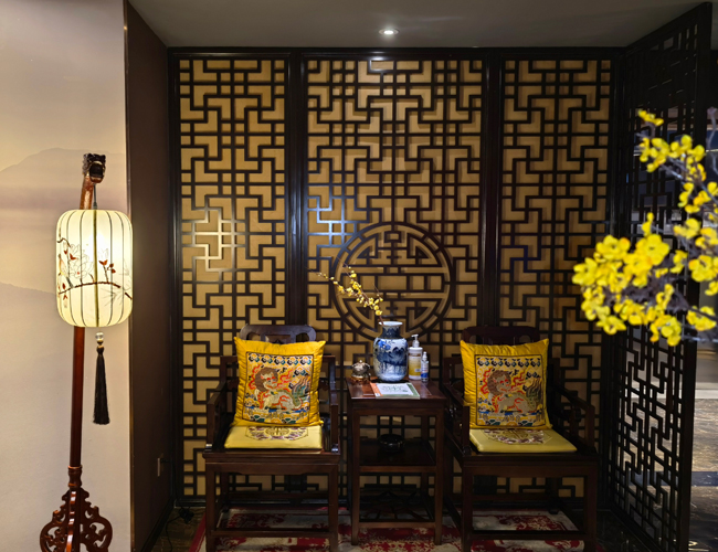 西安雁塔高级水疗会所环境展示（四）让你远离纷杂放松身心，轻松回家