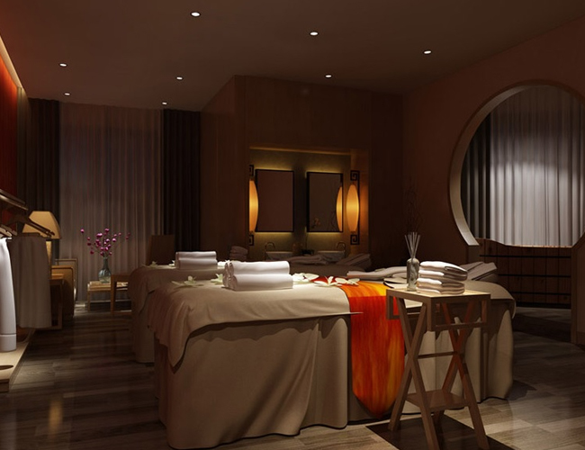 西安雁塔spa足道会所环境展示（六）环境都是精心设计的