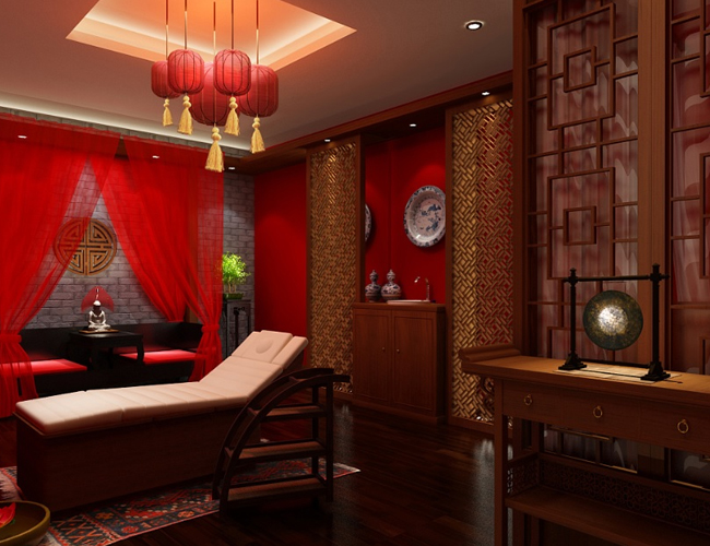 西安雁塔养生会所环境展示（八）立即享受愉快的养生之旅温馨的温室