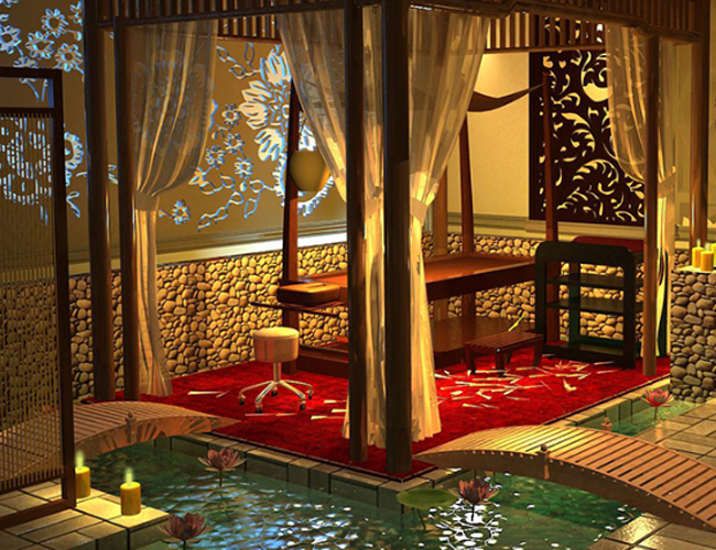 西安雁塔spa会所环境展示（七）专注于精英人士休闲休闲按摩文化