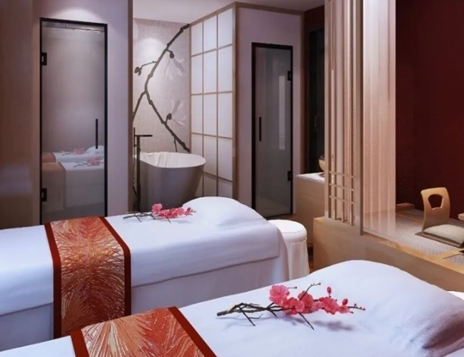 西安雁塔高端会所桑拿环境展示（九）快乐驿站，体验水疗