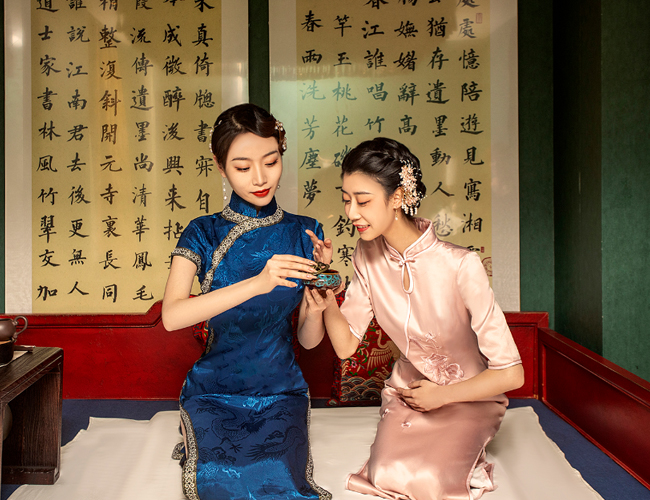 西安雁塔水疗会所艺师风采（五）定会让您流连忘返